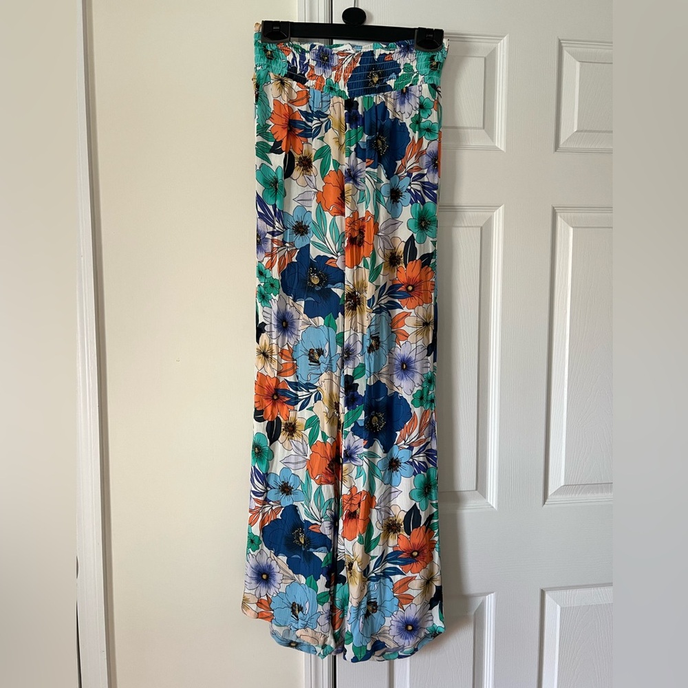 O’Neill floral Flowy pants